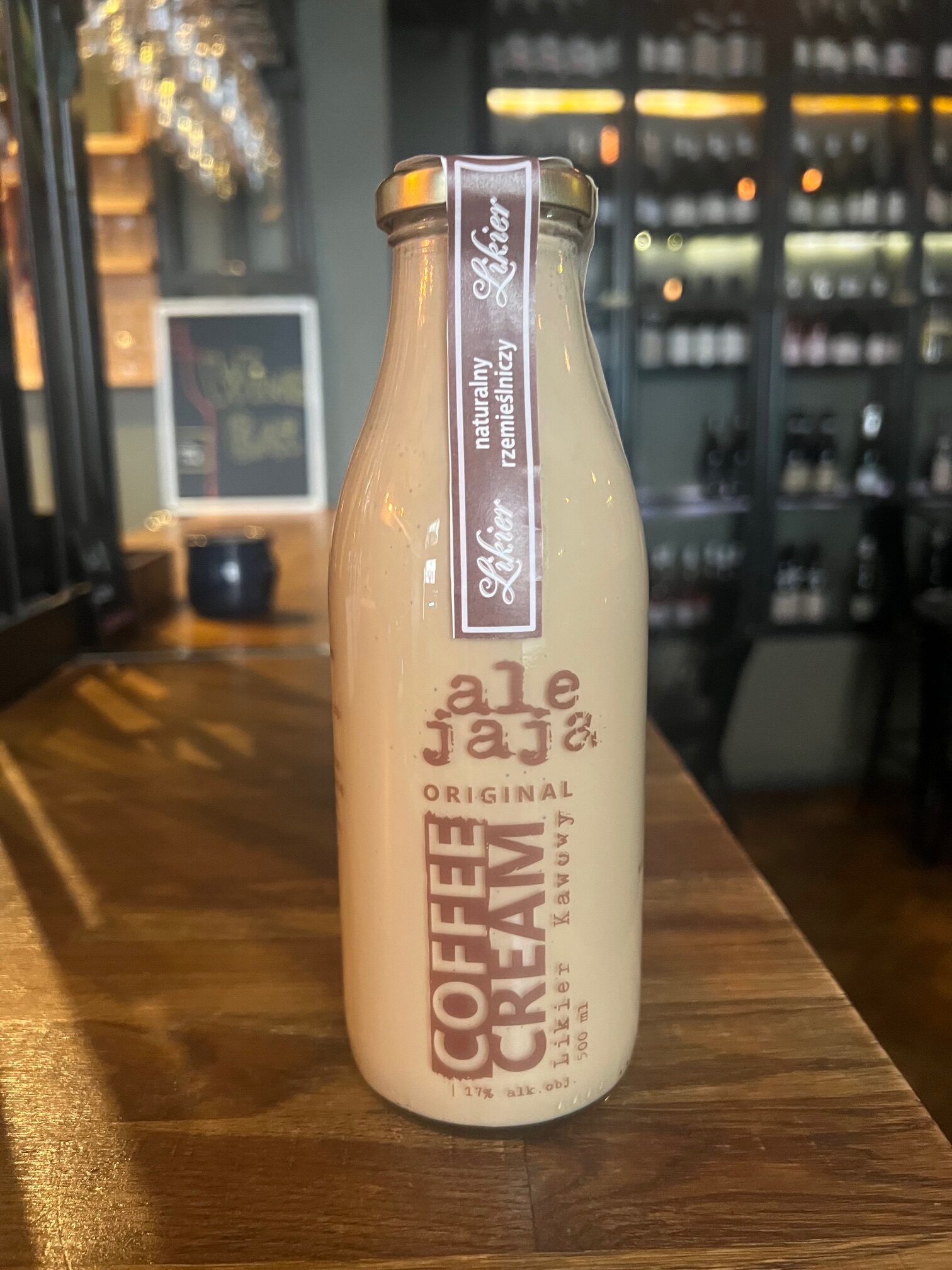 ALE JAJA COFFEE CREAM