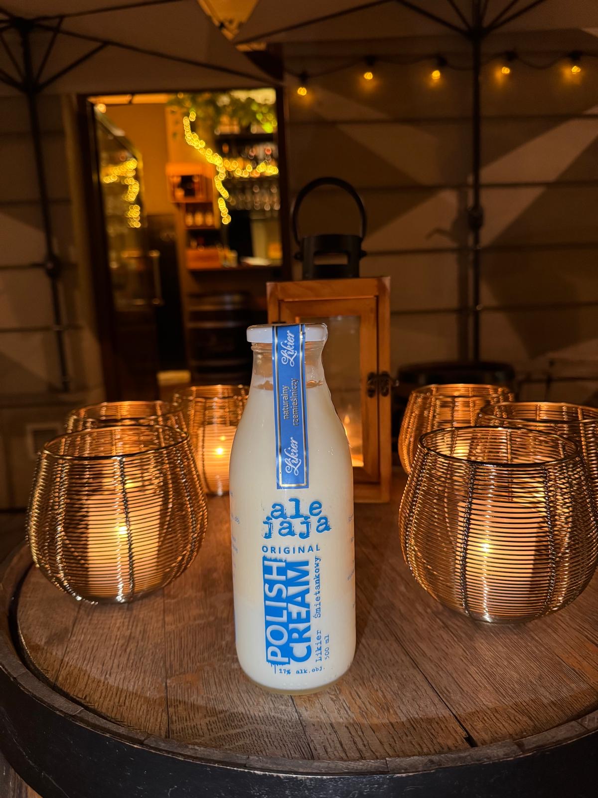 Polski likier śmietankowy